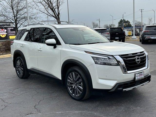 used 2023 Nissan Pathfinder car, priced at $33,578