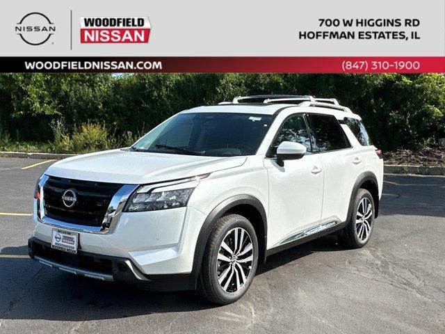 new 2025 Nissan Pathfinder car, priced at $49,267