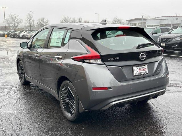 new 2025 Nissan Leaf car, priced at $29,835