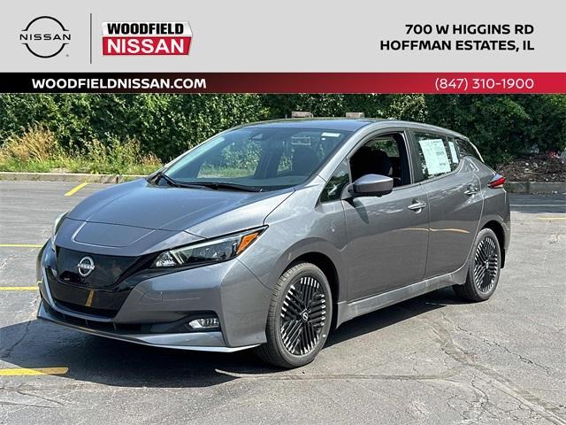 new 2025 Nissan Leaf car, priced at $35,438