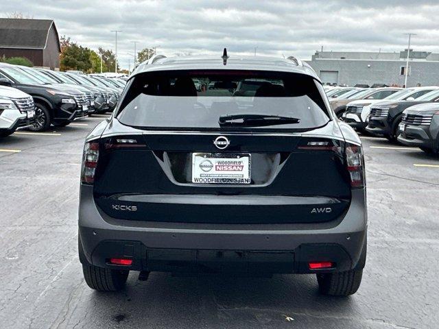 new 2026 Nissan Kicks car, priced at $24,179