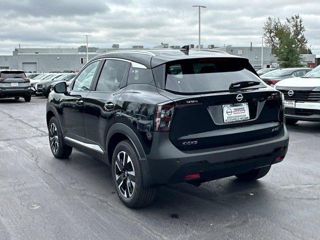 new 2026 Nissan Kicks car, priced at $24,179