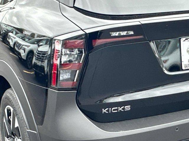 new 2026 Nissan Kicks car, priced at $24,179