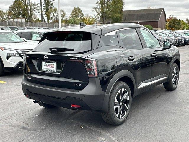 new 2026 Nissan Kicks car, priced at $24,179