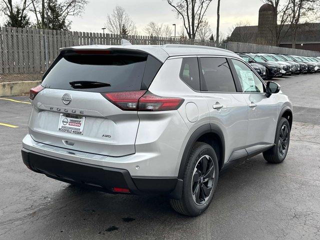 new 2025 Nissan Rogue car, priced at $34,568