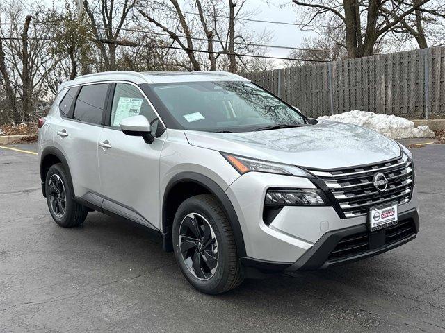 new 2025 Nissan Rogue car, priced at $34,568