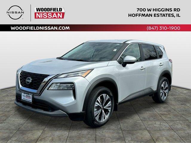 used 2023 Nissan Rogue car, priced at $26,695