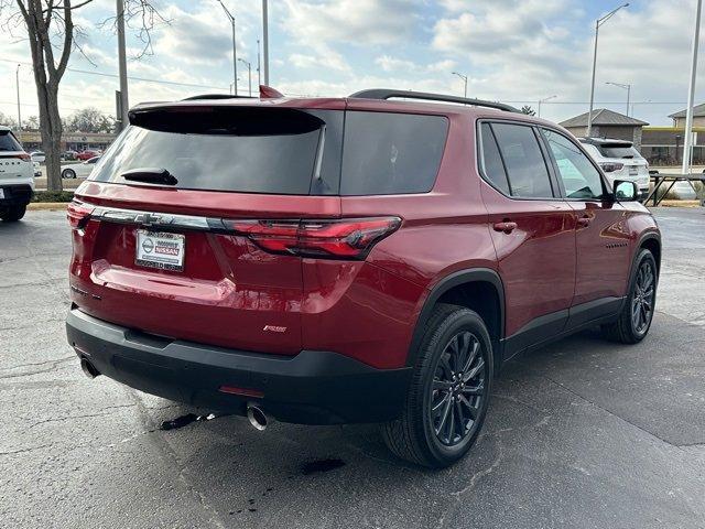 used 2022 Chevrolet Traverse car, priced at $37,920