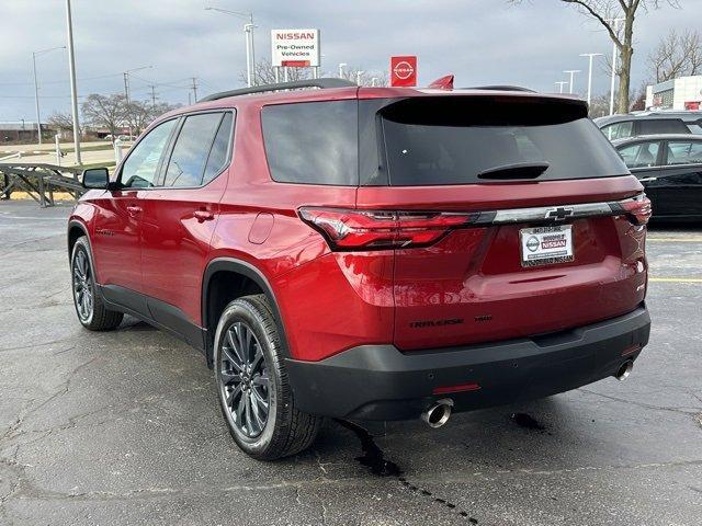 used 2022 Chevrolet Traverse car, priced at $37,920