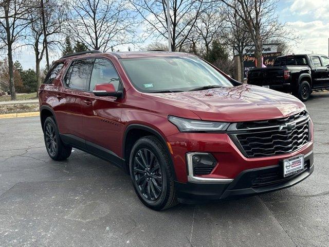 used 2022 Chevrolet Traverse car, priced at $37,920