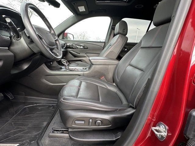 used 2022 Chevrolet Traverse car, priced at $37,920