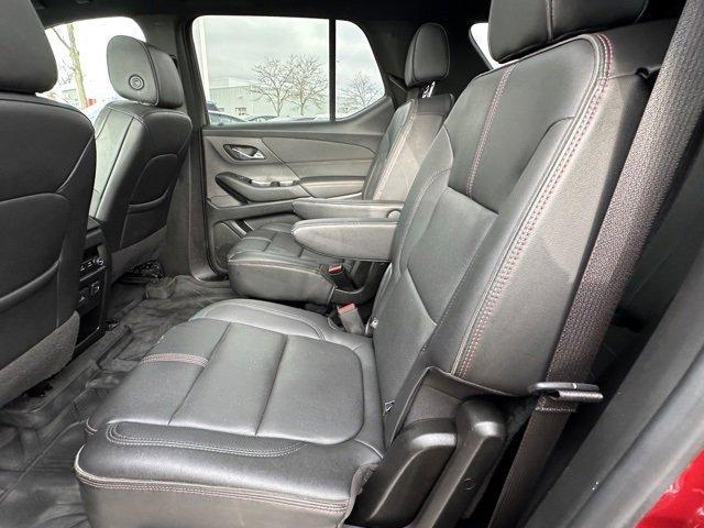 used 2022 Chevrolet Traverse car, priced at $37,920