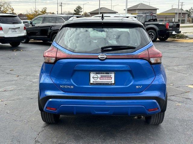 used 2023 Nissan Kicks car, priced at $19,456