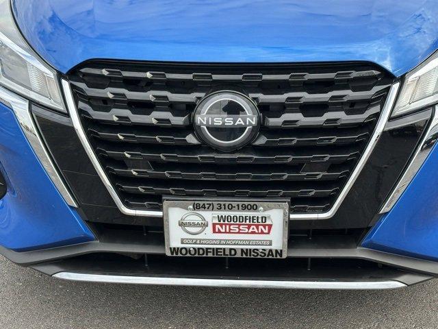 used 2023 Nissan Kicks car, priced at $19,456