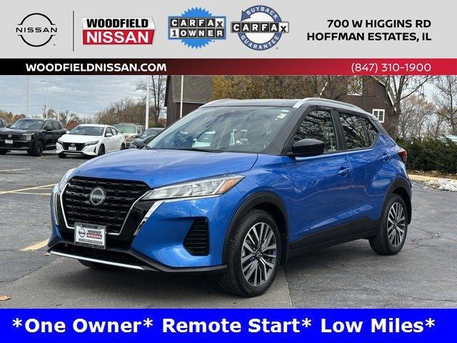 used 2023 Nissan Kicks car, priced at $19,456