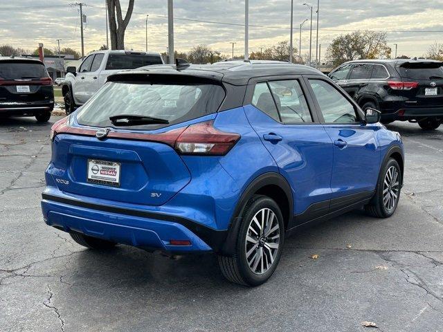 used 2023 Nissan Kicks car, priced at $19,456