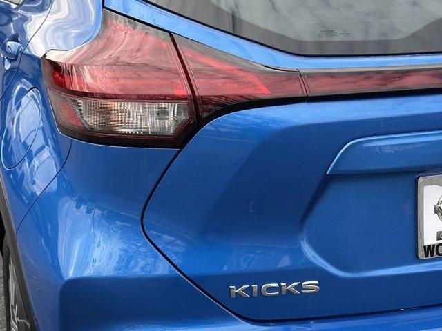 used 2023 Nissan Kicks car, priced at $19,456