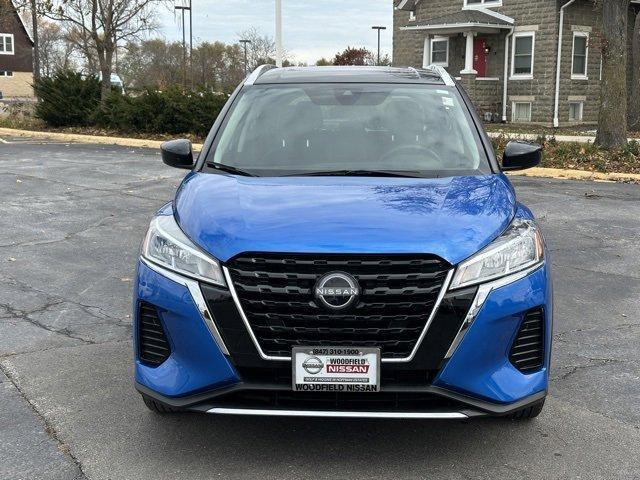 used 2023 Nissan Kicks car, priced at $19,456