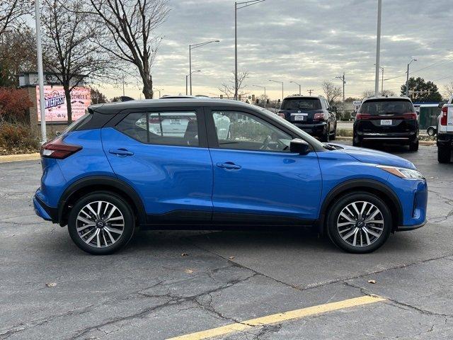 used 2023 Nissan Kicks car, priced at $19,456