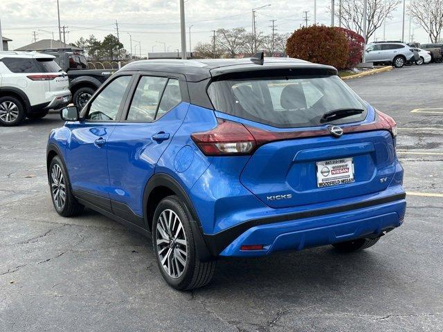 used 2023 Nissan Kicks car, priced at $19,456