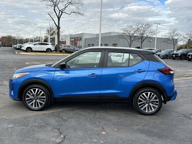 used 2023 Nissan Kicks car, priced at $19,456