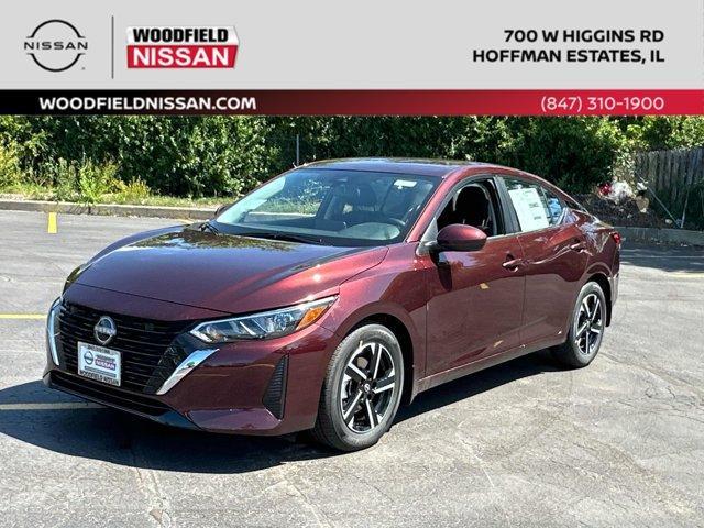 new 2025 Nissan Sentra car, priced at $20,739