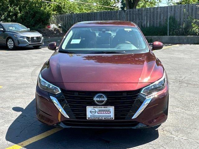 new 2025 Nissan Sentra car, priced at $20,739