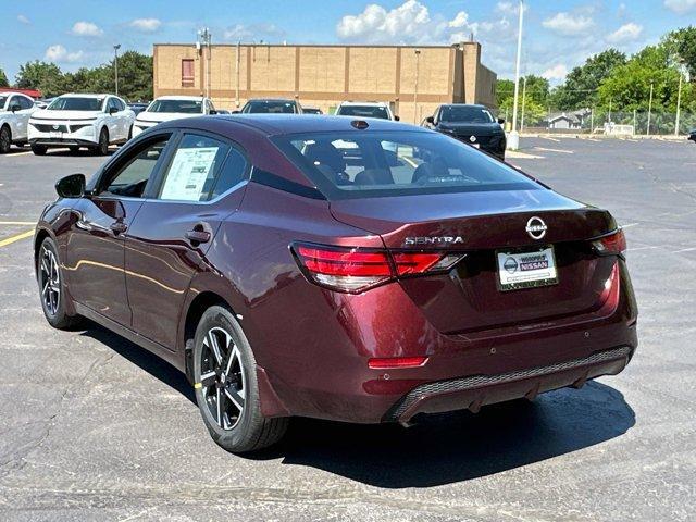 new 2025 Nissan Sentra car, priced at $20,739