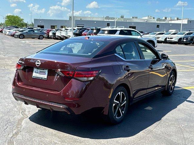 new 2025 Nissan Sentra car, priced at $20,739