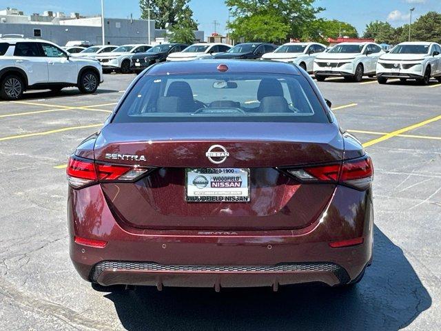 new 2025 Nissan Sentra car, priced at $20,739