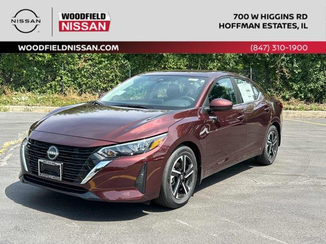 new 2025 Nissan Sentra car, priced at $20,739