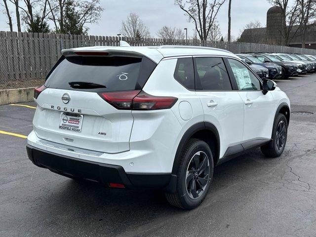 new 2025 Nissan Rogue car, priced at $34,633