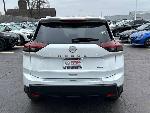 new 2025 Nissan Rogue car, priced at $34,633