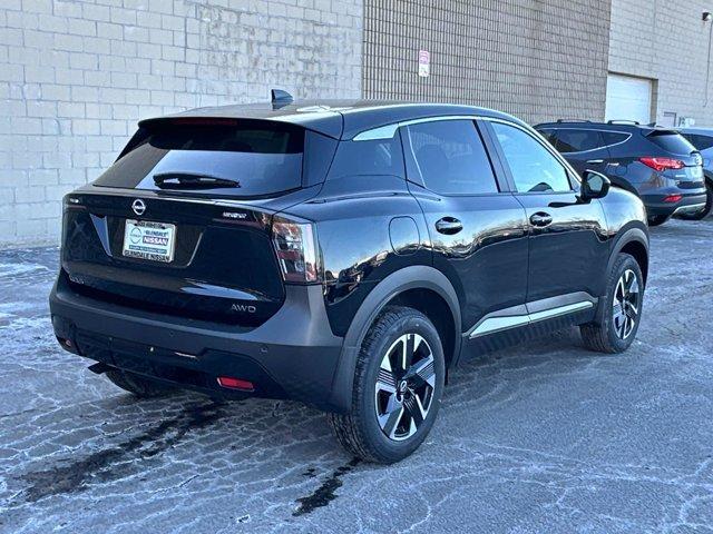 new 2025 Nissan Kicks car, priced at $26,665