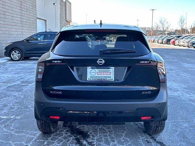 new 2025 Nissan Kicks car, priced at $26,665