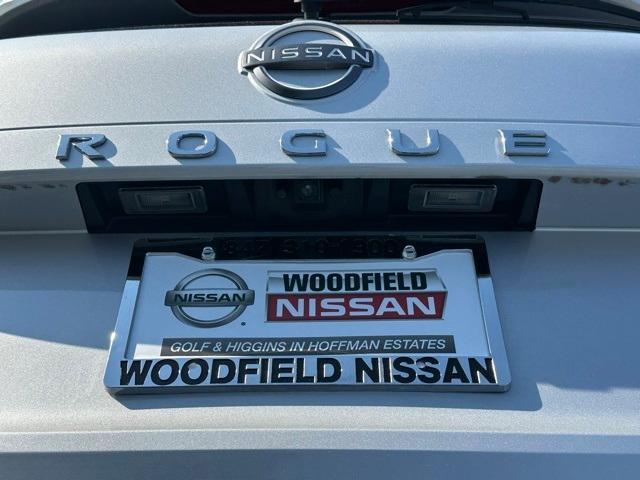 used 2023 Nissan Rogue car, priced at $27,748
