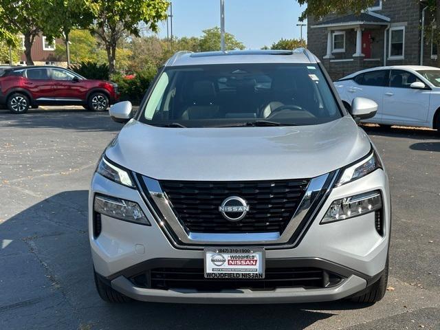 used 2023 Nissan Rogue car, priced at $27,748