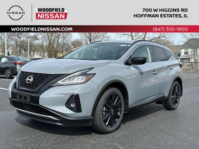 new 2024 Nissan Murano car, priced at $41,207