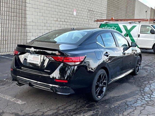 new 2025 Nissan Sentra car, priced at $25,866
