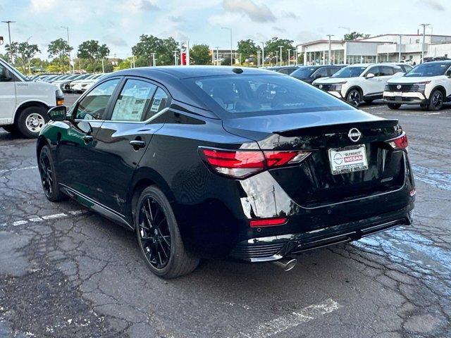 new 2025 Nissan Sentra car, priced at $25,866