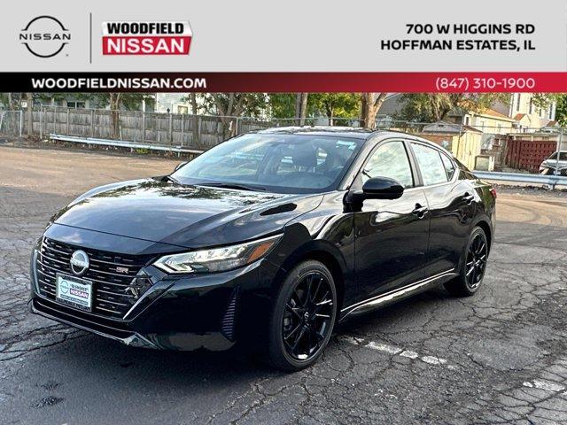 new 2025 Nissan Sentra car, priced at $25,866