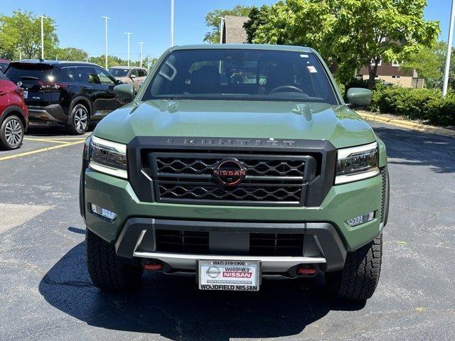 used 2023 Nissan Frontier car, priced at $39,890