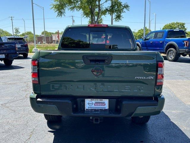 used 2023 Nissan Frontier car, priced at $39,890