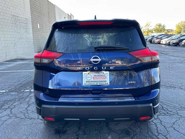 new 2025 Nissan Rogue car, priced at $32,400