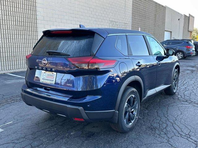 new 2025 Nissan Rogue car, priced at $32,400