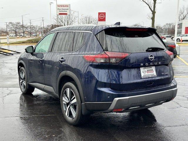 used 2024 Nissan Rogue car, priced at $33,633