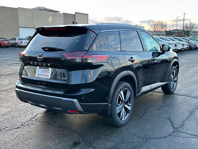 new 2024 Nissan Rogue car, priced at $36,473