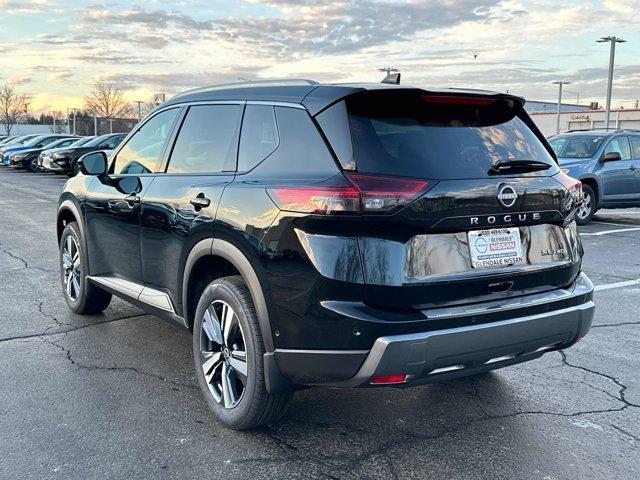 new 2024 Nissan Rogue car, priced at $36,473