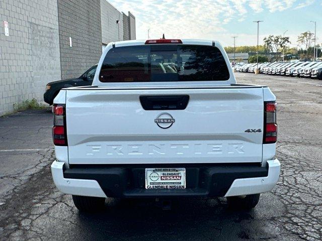 new 2025 Nissan Frontier car, priced at $35,560