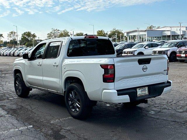 new 2025 Nissan Frontier car, priced at $35,560